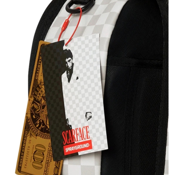 Sprayground x Scarface Tony Montana Backpack New Limited Edition - Picture 4 of 10